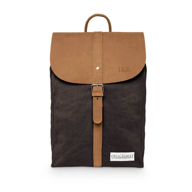 Fitz & Huxley Rucksack "SOLSTICE" grey - Dritte Wahl