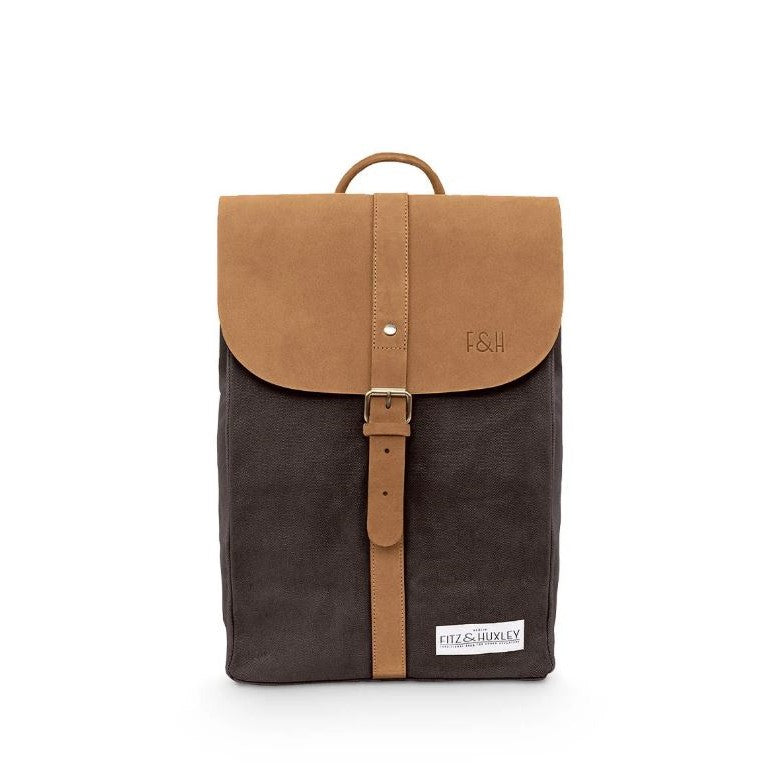 Fitz & Huxley Rucksack "SOLSTICE" grey - Dritte Wahl