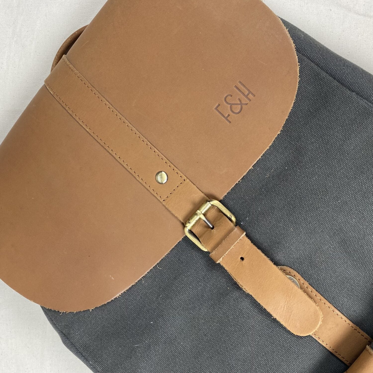 Fitz & Huxley Rucksack "SOLSTICE" grey - Dritte Wahl