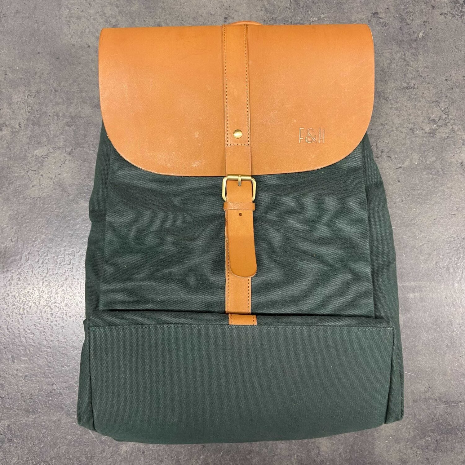 Fitz & Huxley Rucksack "SOLSTICE" pine - Dritte Wahl