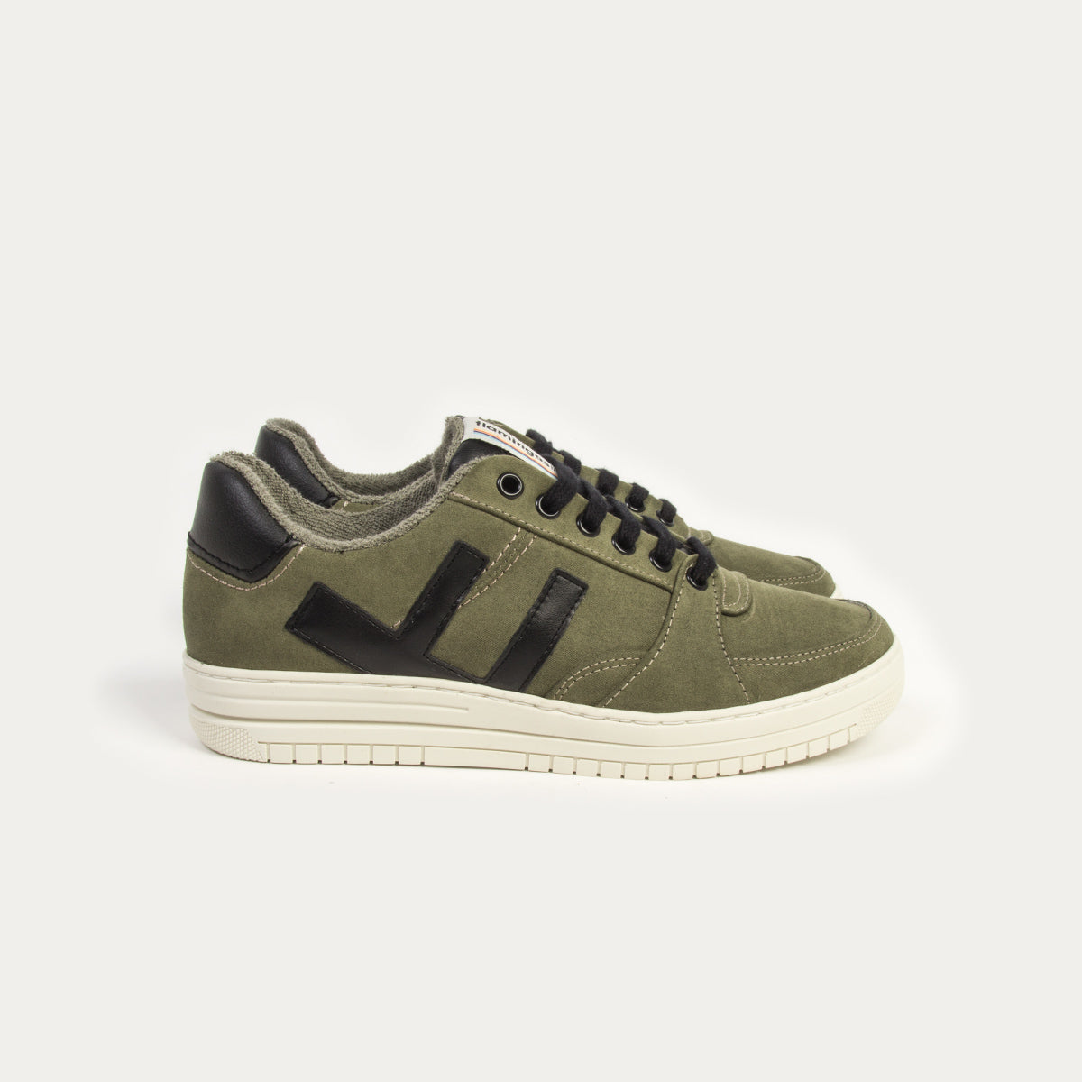 Flamingo's Life Unisex Sneaker "Banzai" Snow Marfil 38