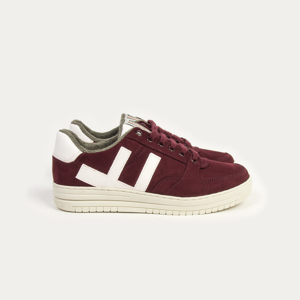 Flamingo's Life Unisex Sneaker "Banzai" Marsala Marfil 38