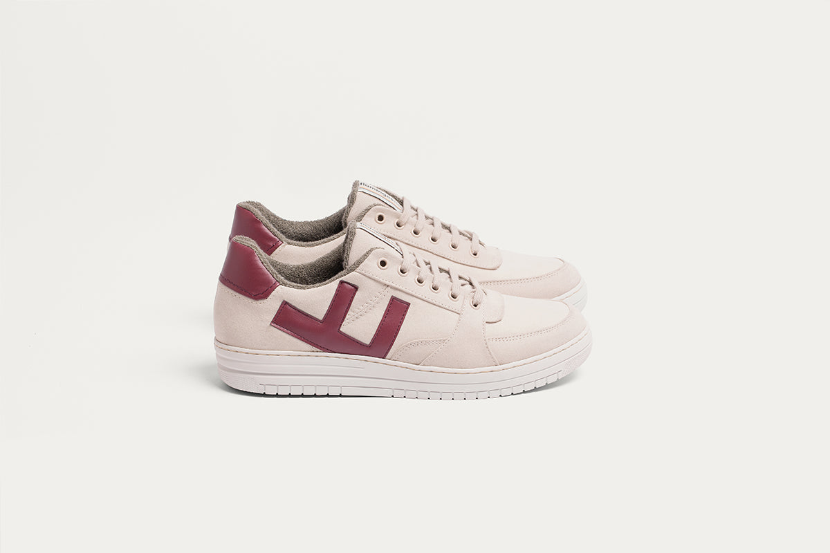 Flamingo's Life Unisex Sneaker "Banzai" Scarlet Marfil