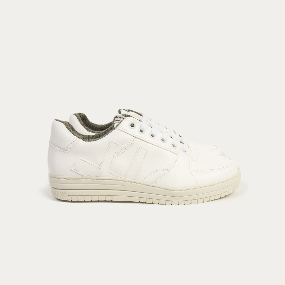 Flamingo's Life Unisex Sneaker "Banzai" Scarlet Marfil 44