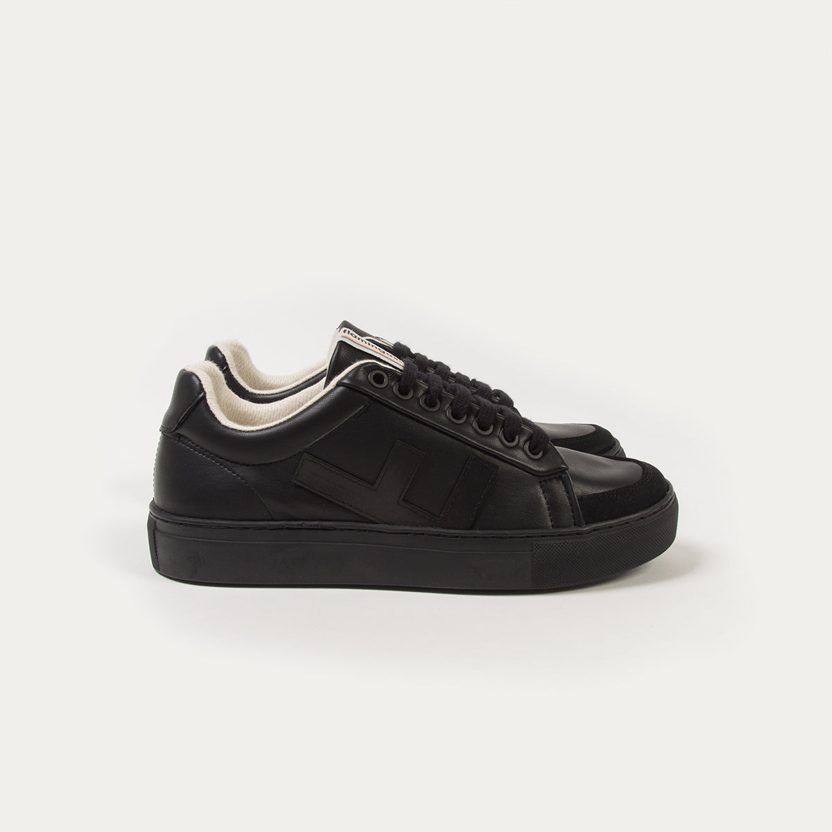 Flamingo's Life Unisex Sneaker "Classic 70's kicks" White-Navy-Caramel 42