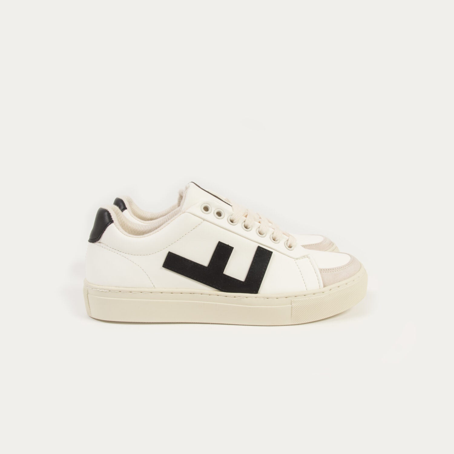 Flamingo's Life Unisex Sneaker "Classic 70's kicks" All-Black 42