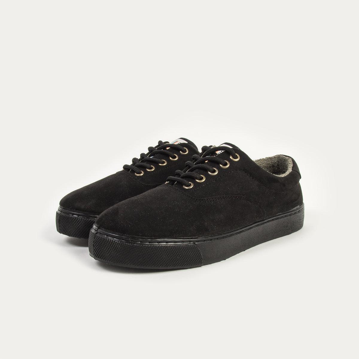 Flamingo's Life Unisex Sneaker "Oslo" All Black