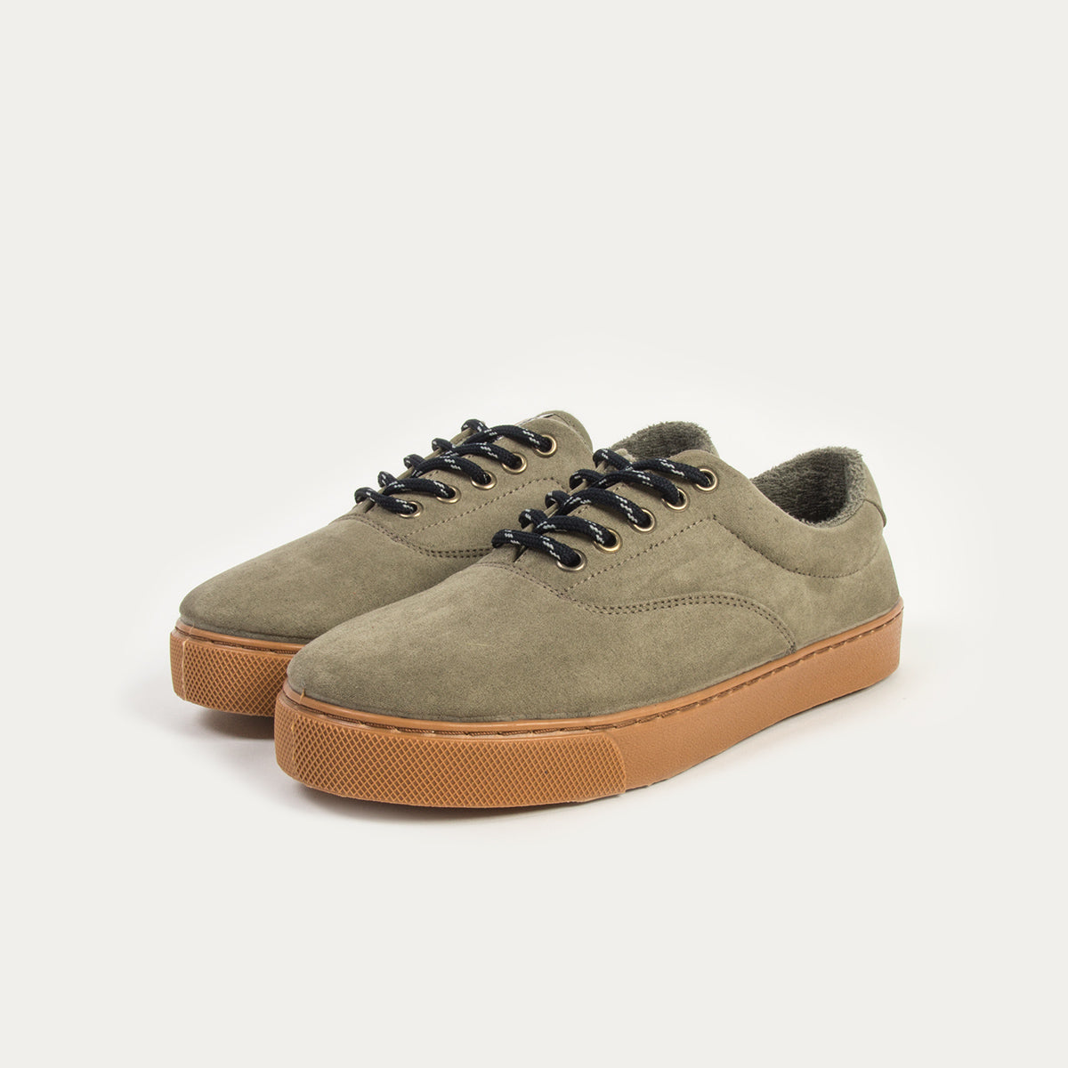 Flamingo's Life Unisex Sneaker "Oslo" Khaki Caramel
