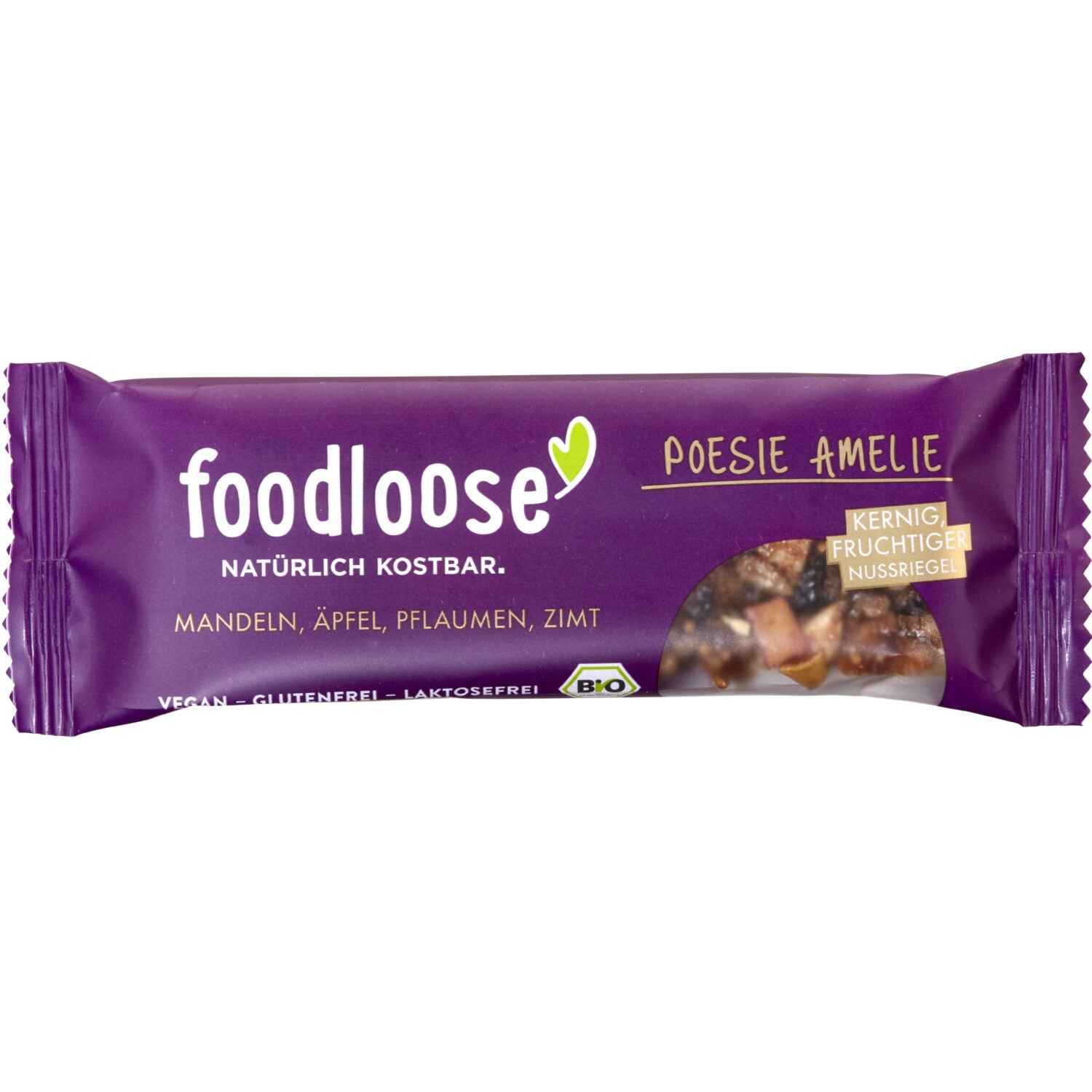 Foodlose-Nussriegel- Poesie Amelie