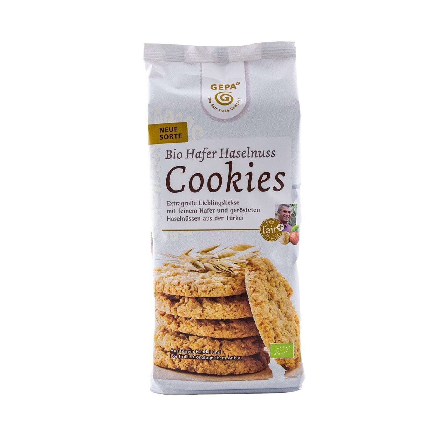 GEPA Bio Hafer Haselnuss Cookies