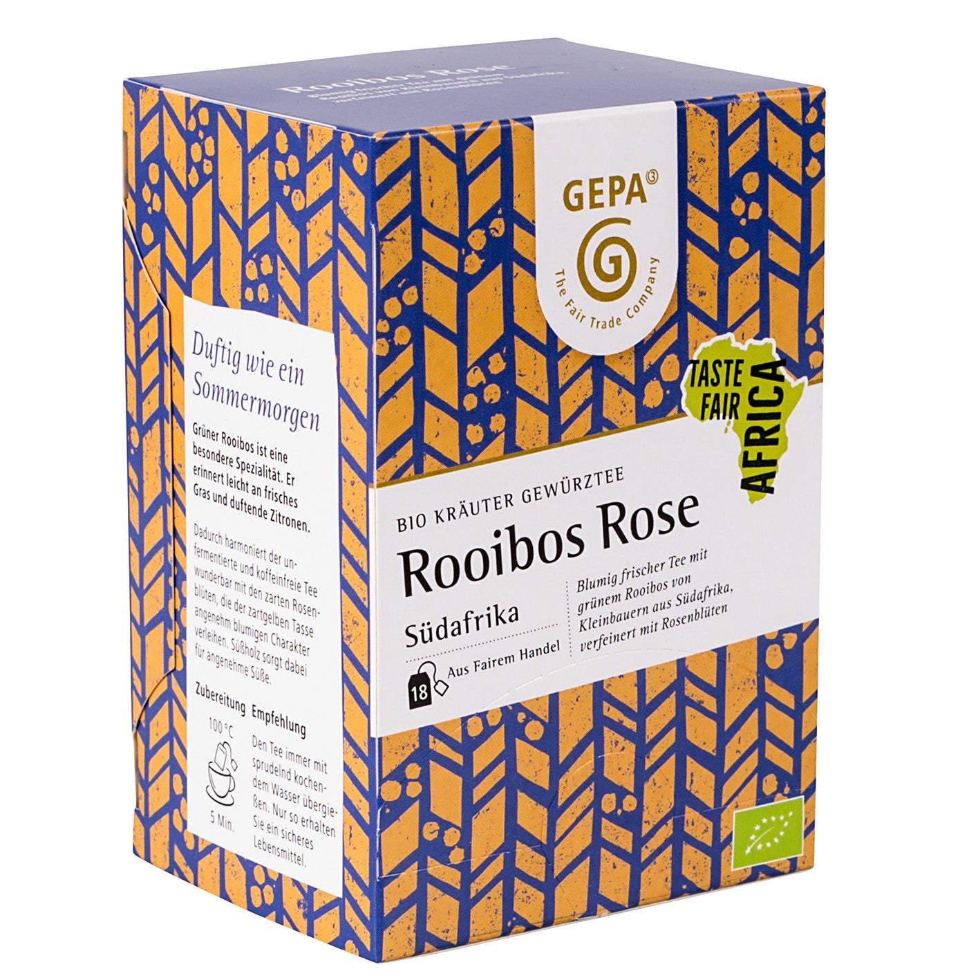GEPA Bio Tee Rooibos Rose