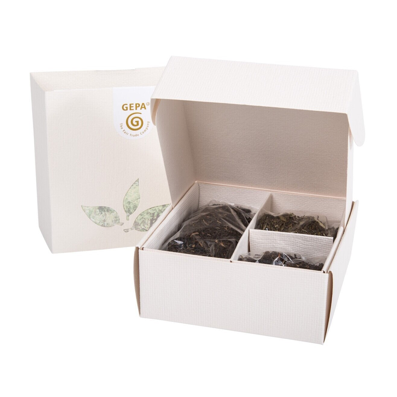 GEPA Tee Geschenkset mit Bio Tee Raritäten