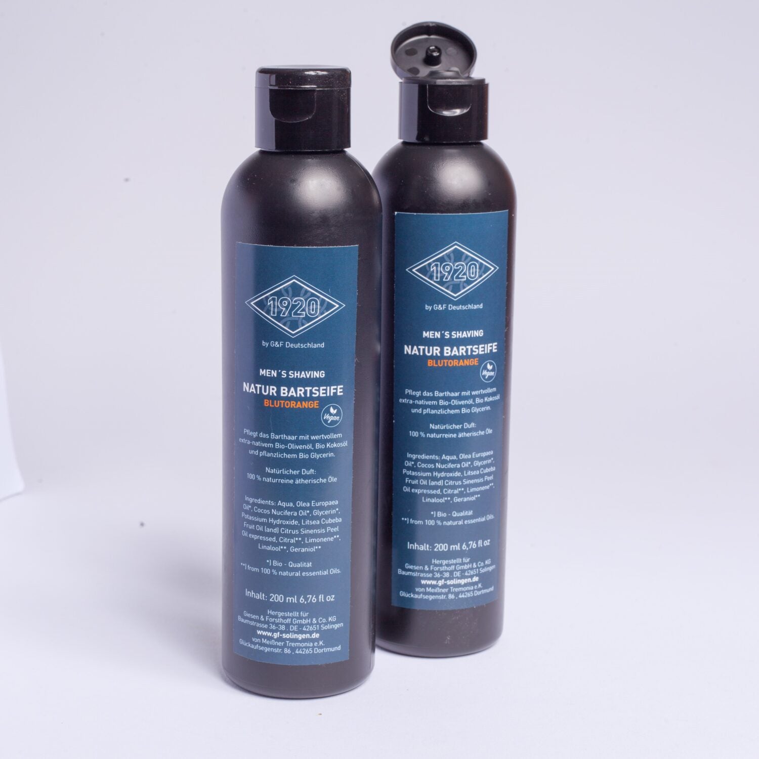 Giesen & Forsthoff 1920 Flüssige Bartseife (2)