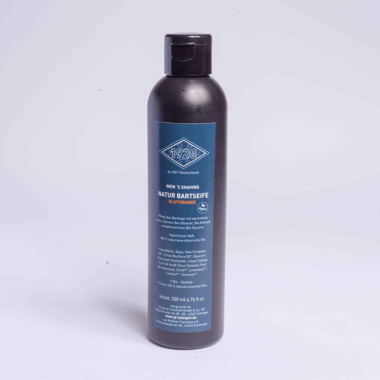 Giesen & Forsthoff 1920 Flüssige Bartseife