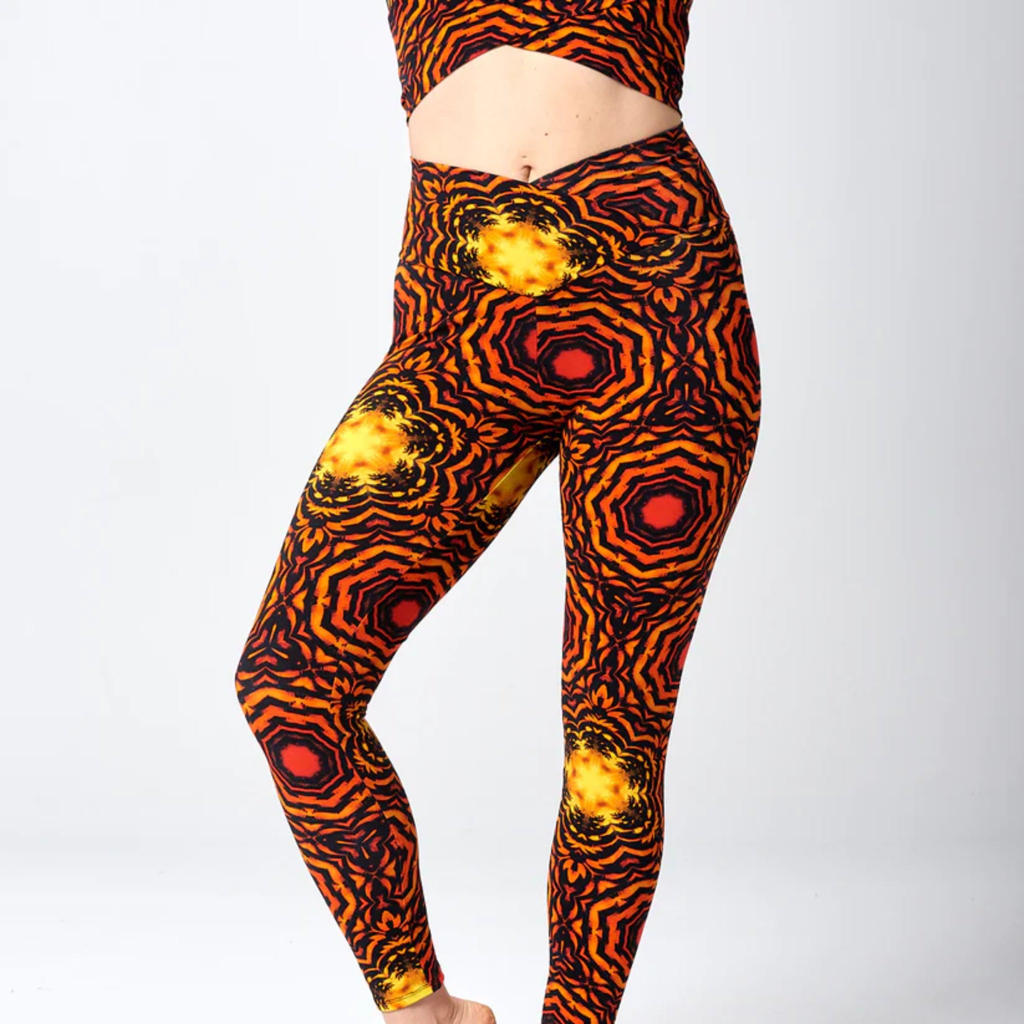 BUDEVI Yoga Leggings Wild Thing