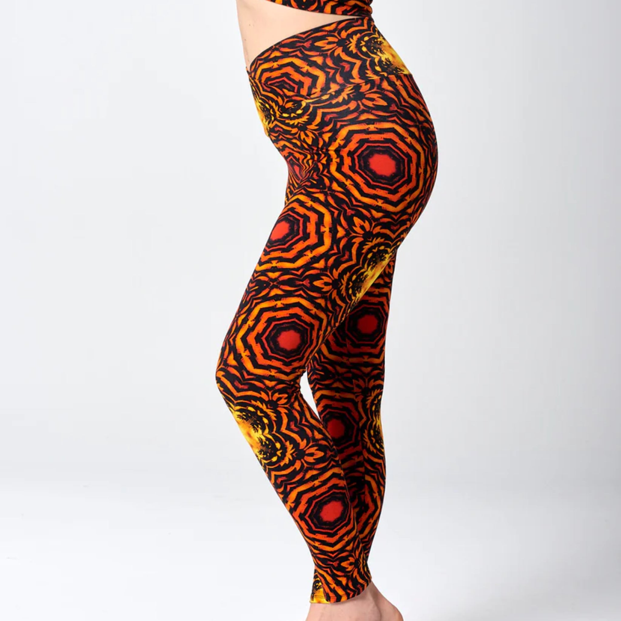 BUDEVI Yoga Leggings