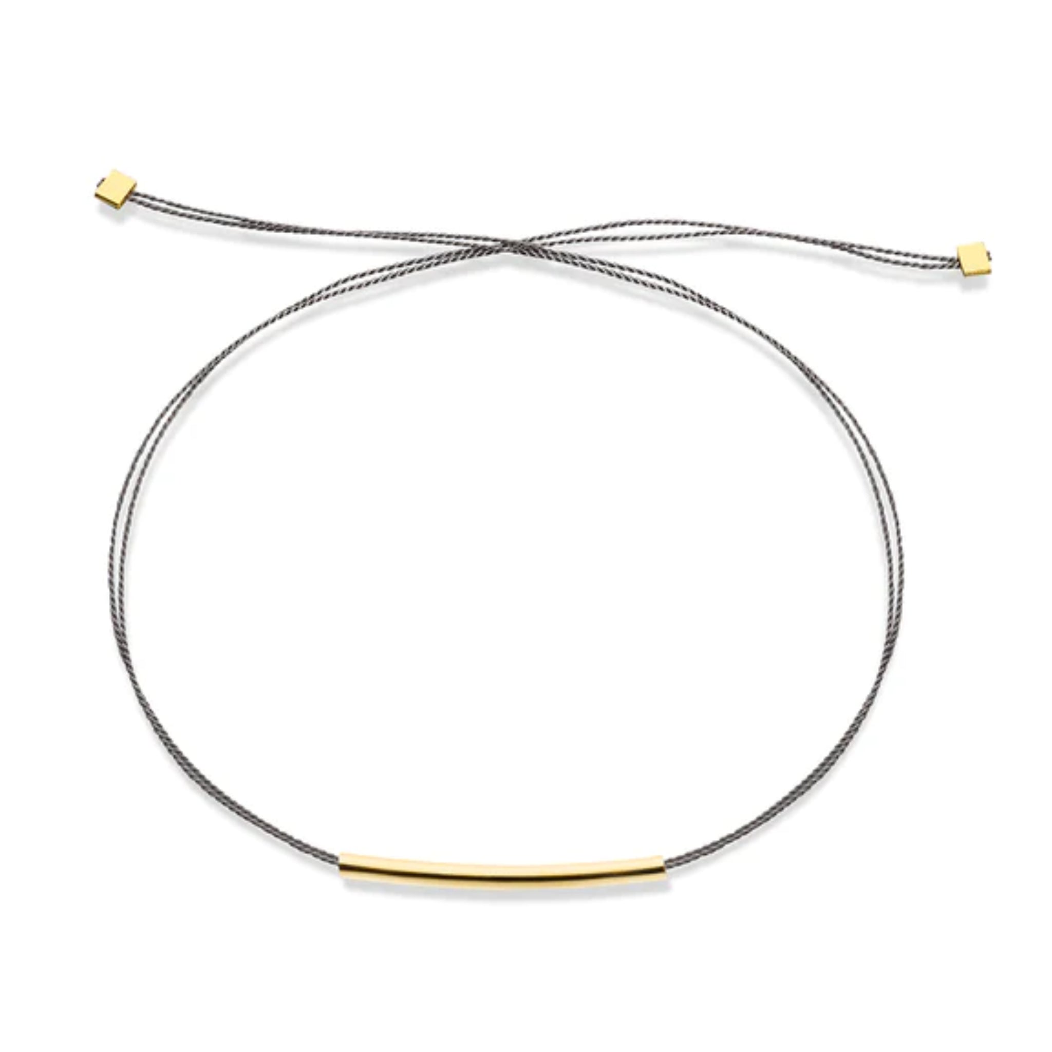 Jukserei Armband "GOOD LUCK PIPE" Grey