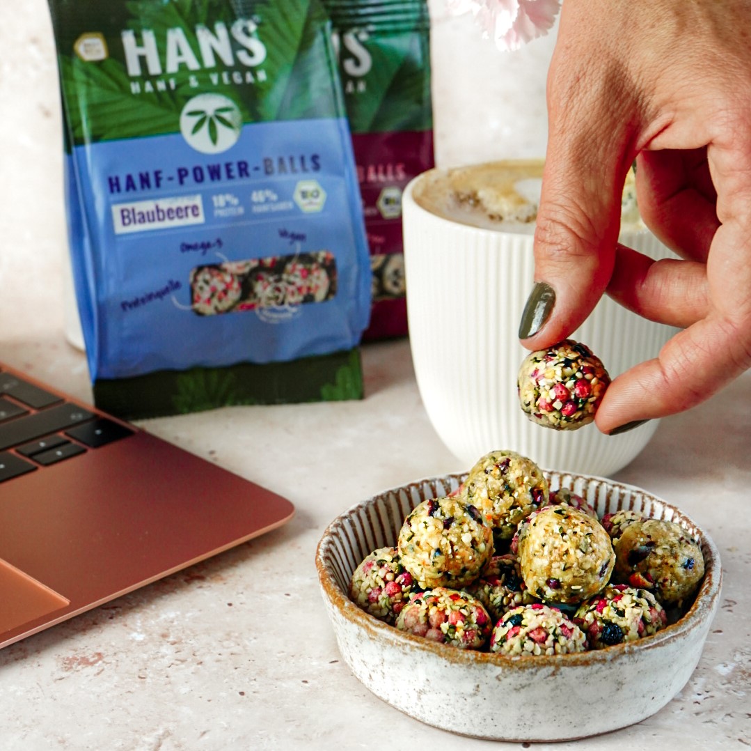 HANS Bio-Hanf-Powerballs (2)