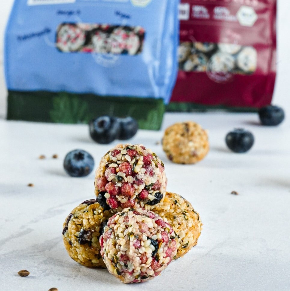 HANS Bio-Hanf-Powerballs (3)