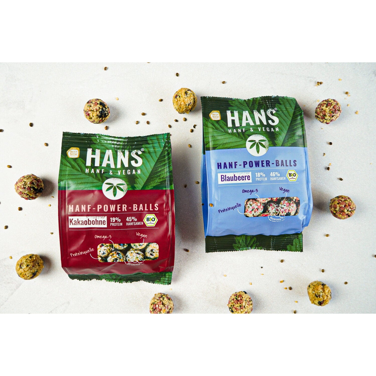 HANS Bio-Hanf-Powerballs