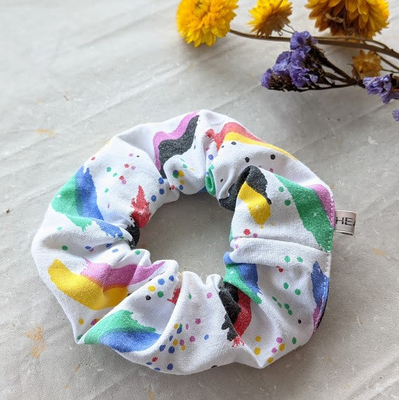 HEAVIN Scrunchie "80ies Print"