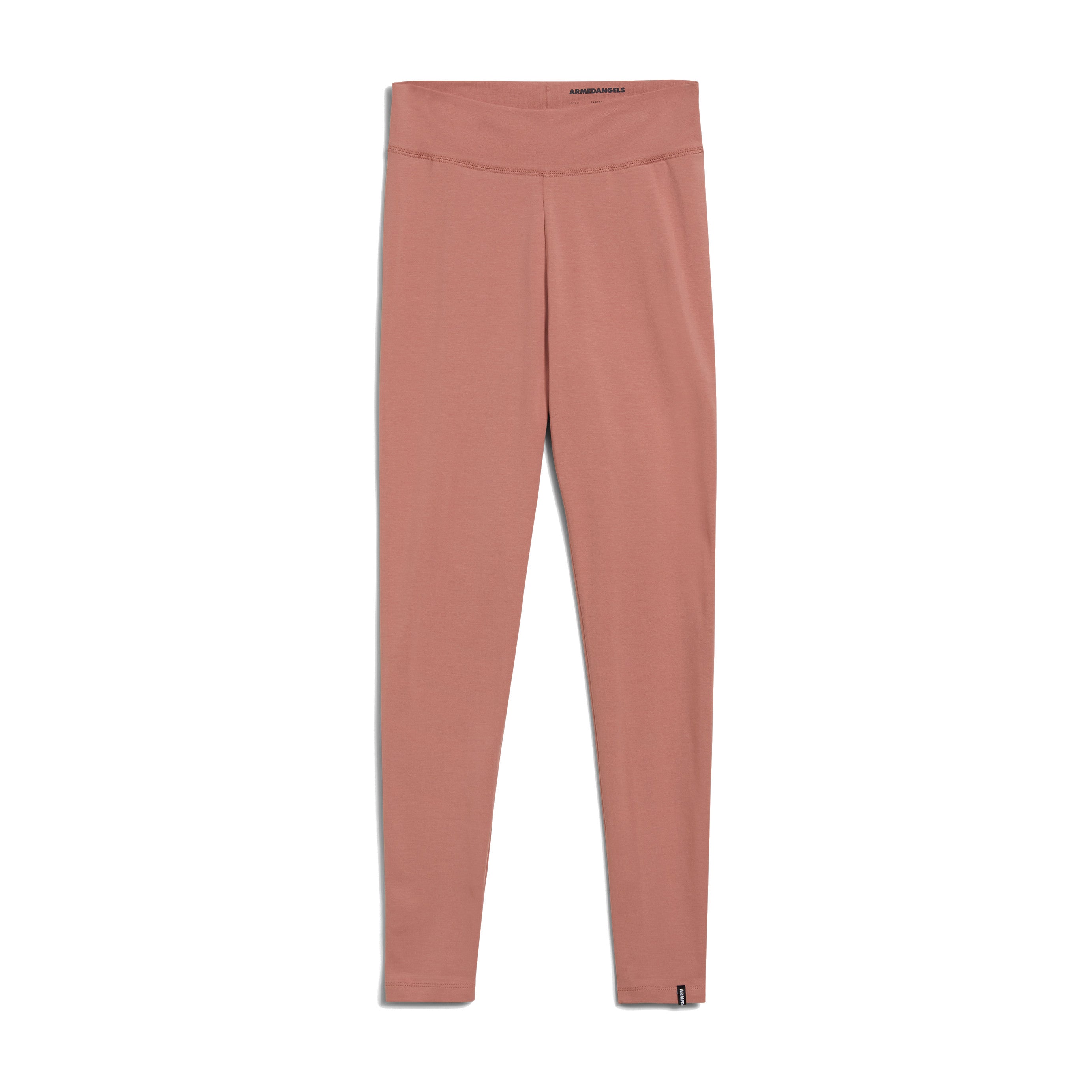 ARMEDANGELS Leggings "FARIBAA LOGO" - red earth