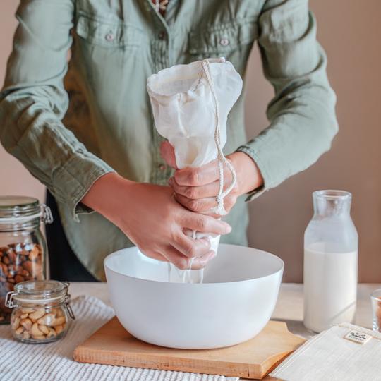 EcoYou Nussmilchbeutel aus Hanf