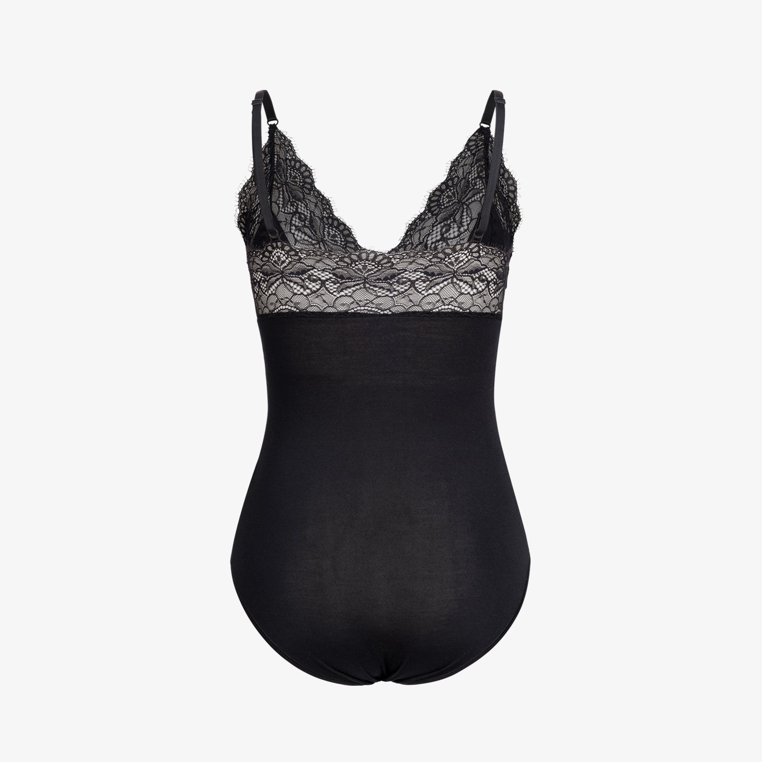 erlich textil Spitzenbody "Hannah"
