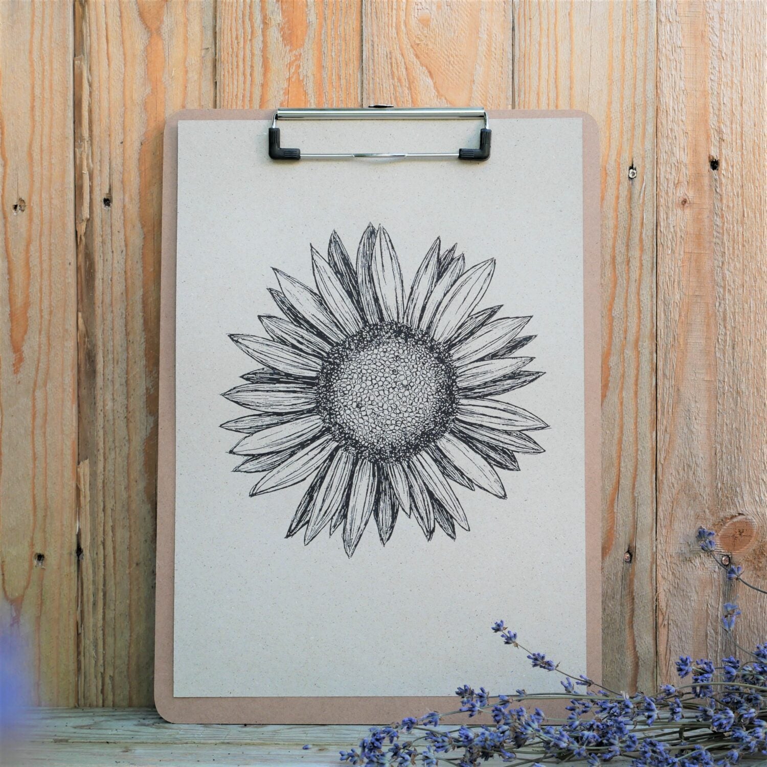 Hannibelle Jahreskalender 2022 - Dritte Wahl Sonnenblume