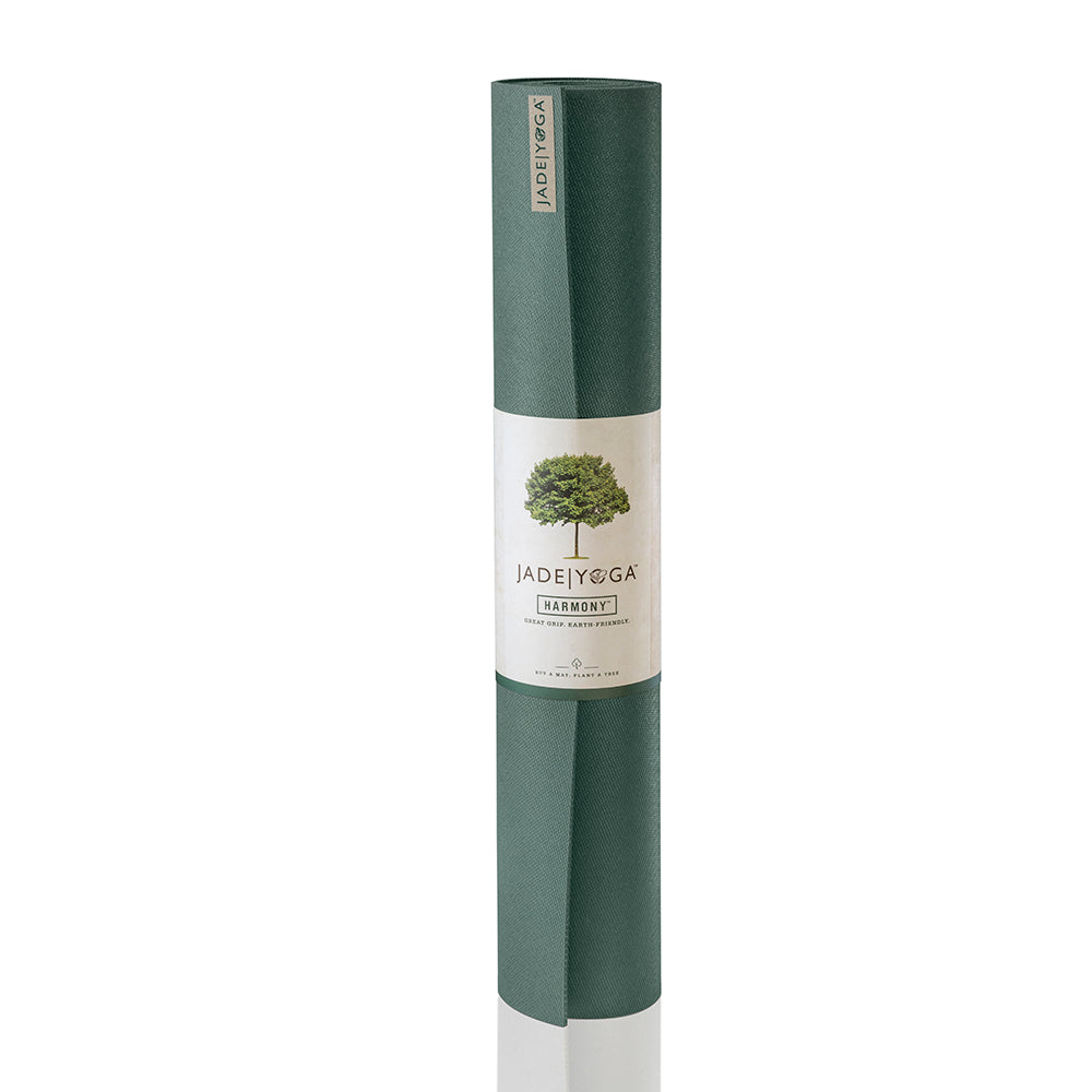 JadeYoga Yogamatte "Harmony" 5 mm Jade Green