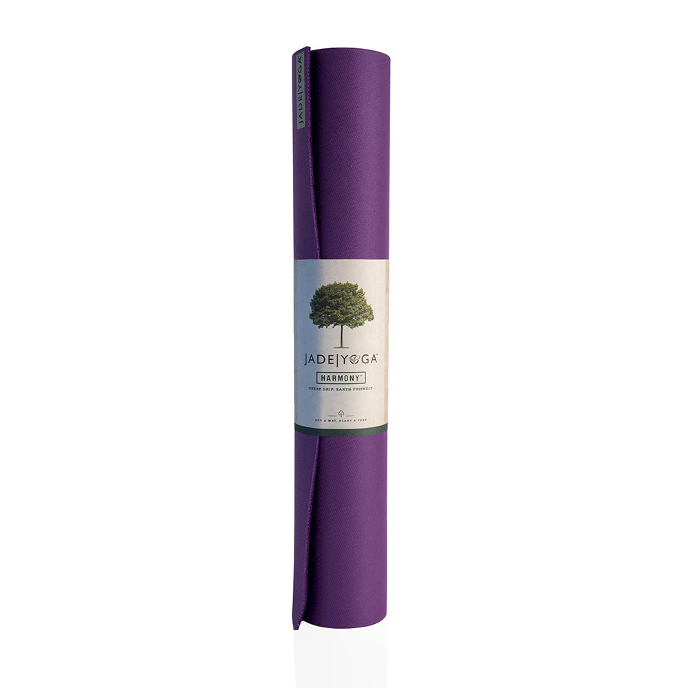 JadeYoga Yogamatte "Harmony" 5 mm Purple