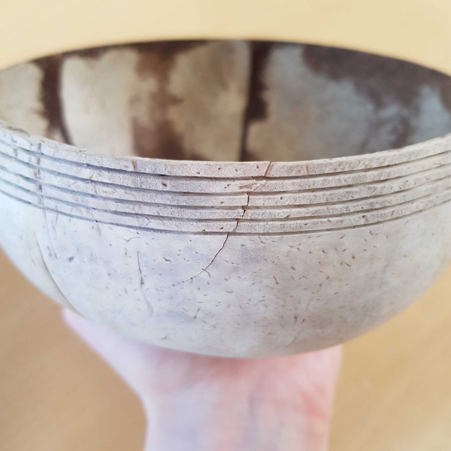 Heartisan Bowls Coconut Bowl "Jumbo Design 01" - Dritte Wahl