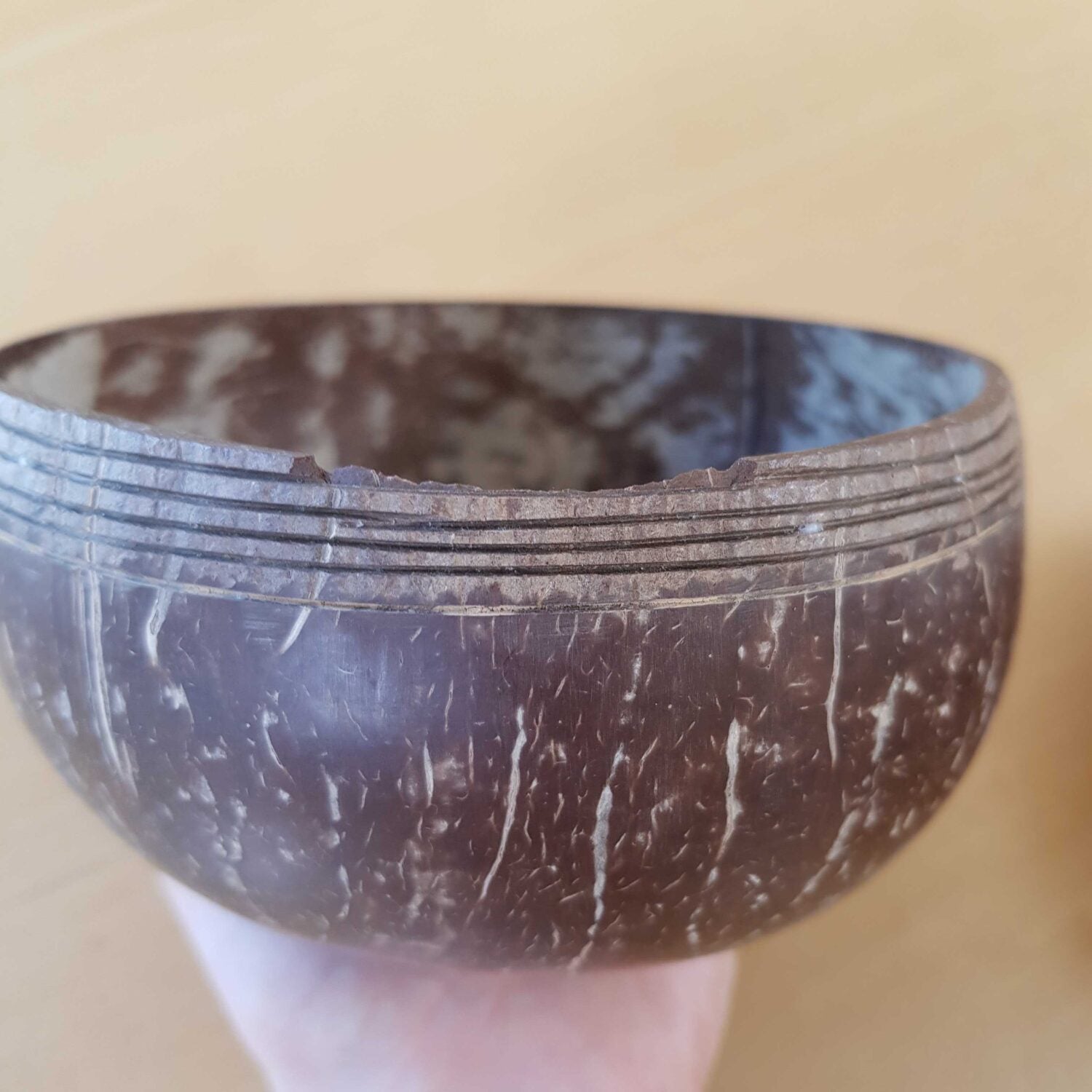 Heartisan Bowls Coconut Bowl "Jumbo Design 01" - Dritte Wahl