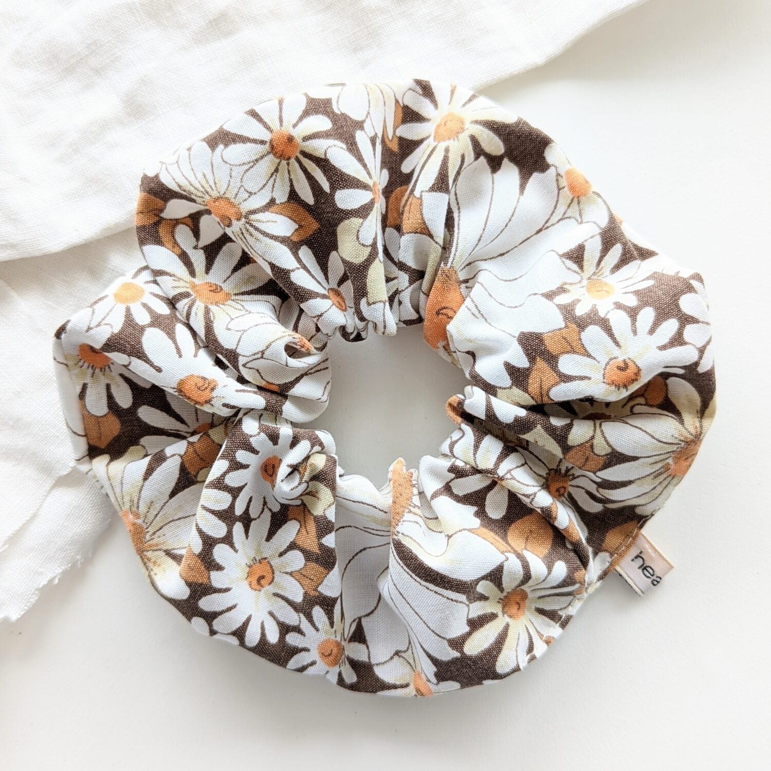 Heavin Scrunchie "Margeriten 70s"