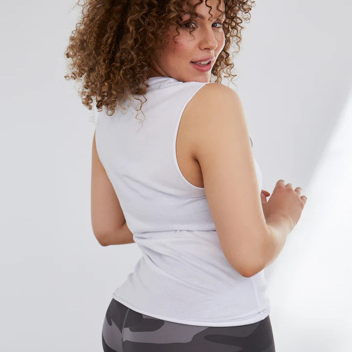 Hey Honey Muscle Tank Top "Yogini"
