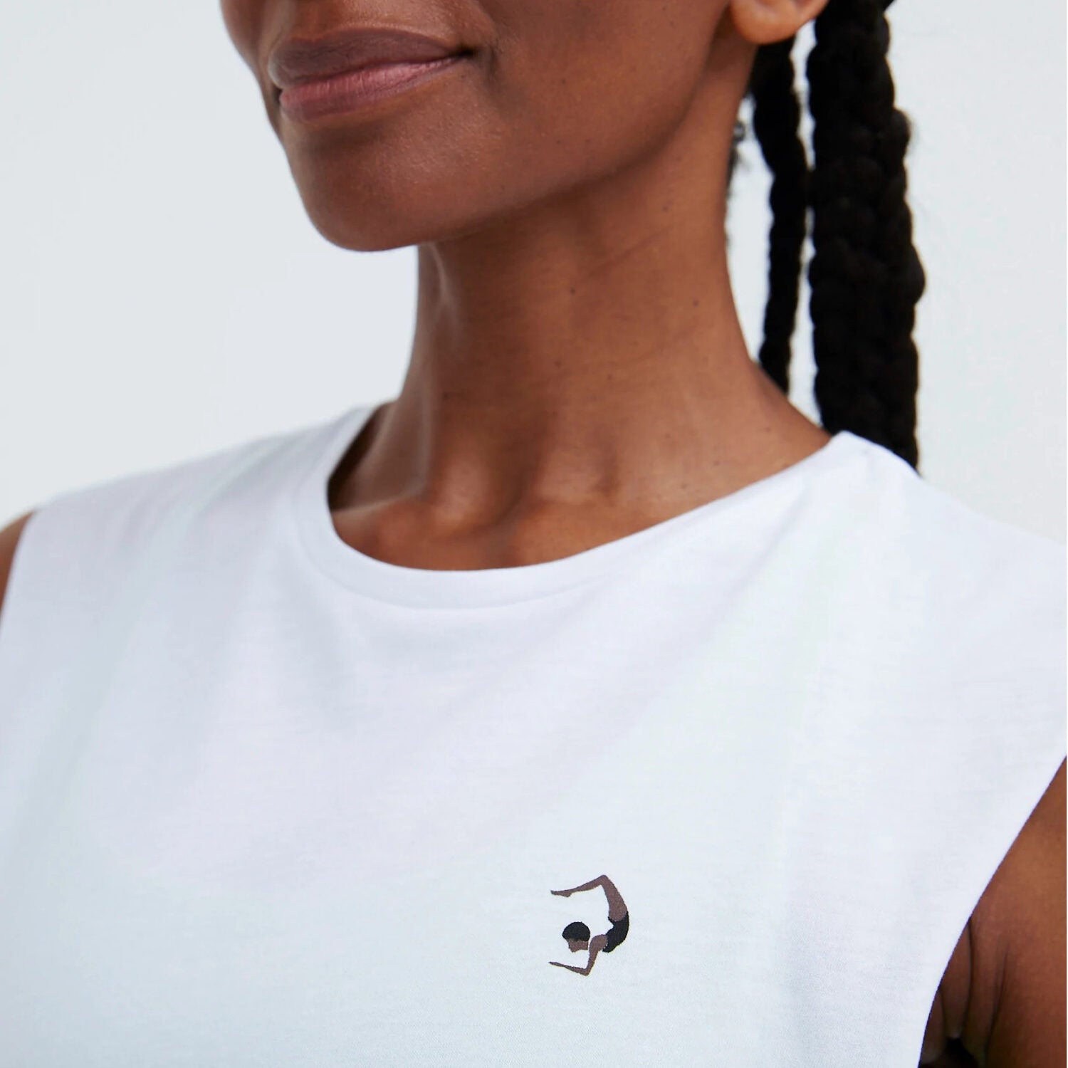 Hey Honey Muscle Tank Top "Yogini"