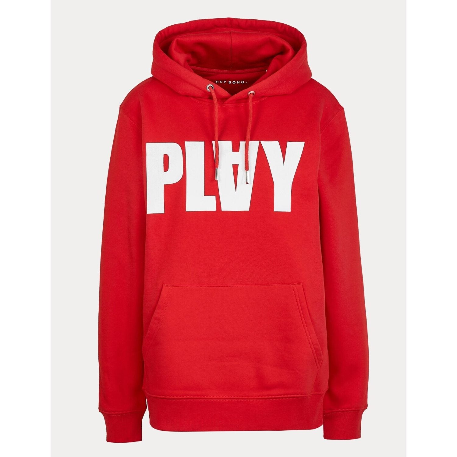 Hey Soho Hoodie Play rot