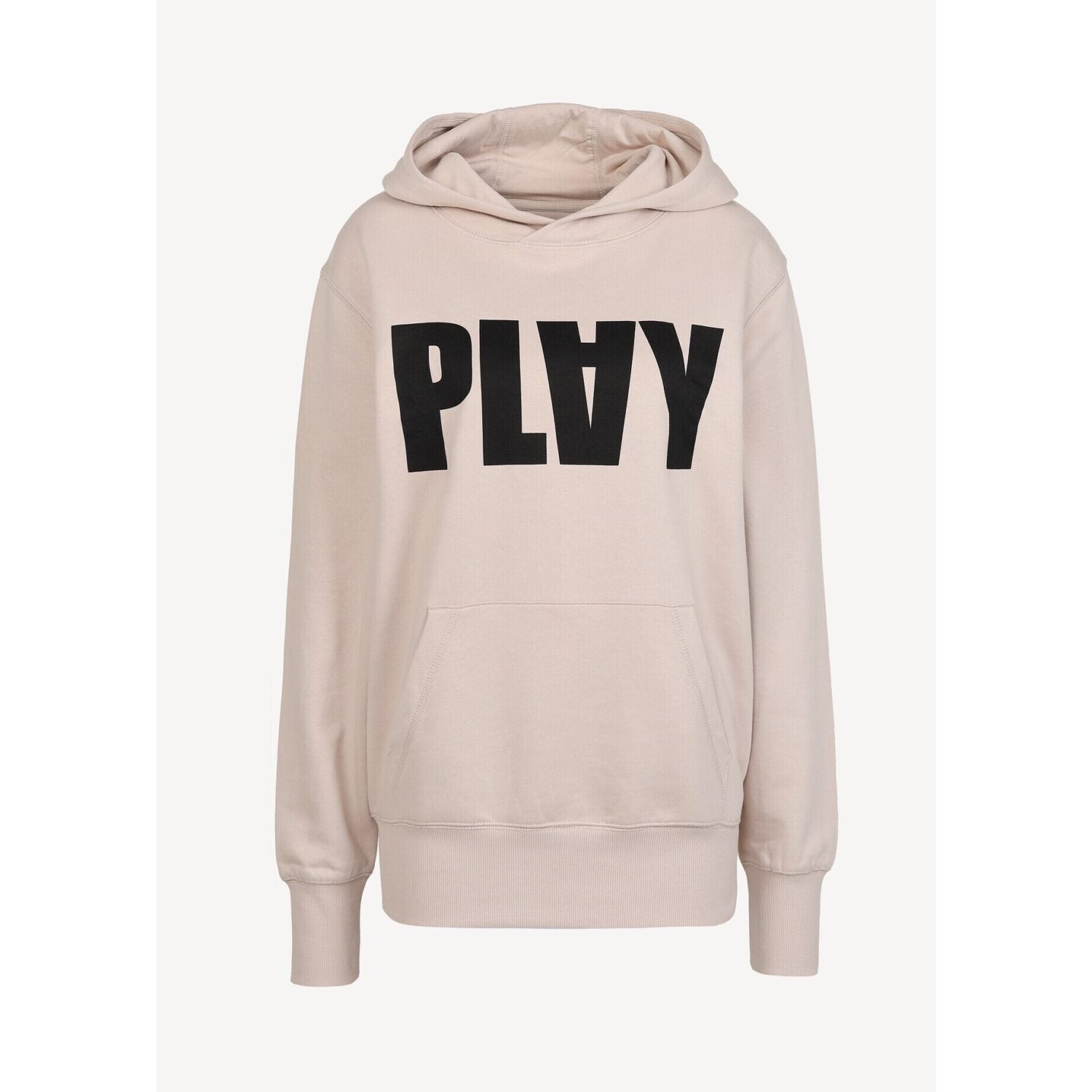 hey soho Hoodie "Play" nude