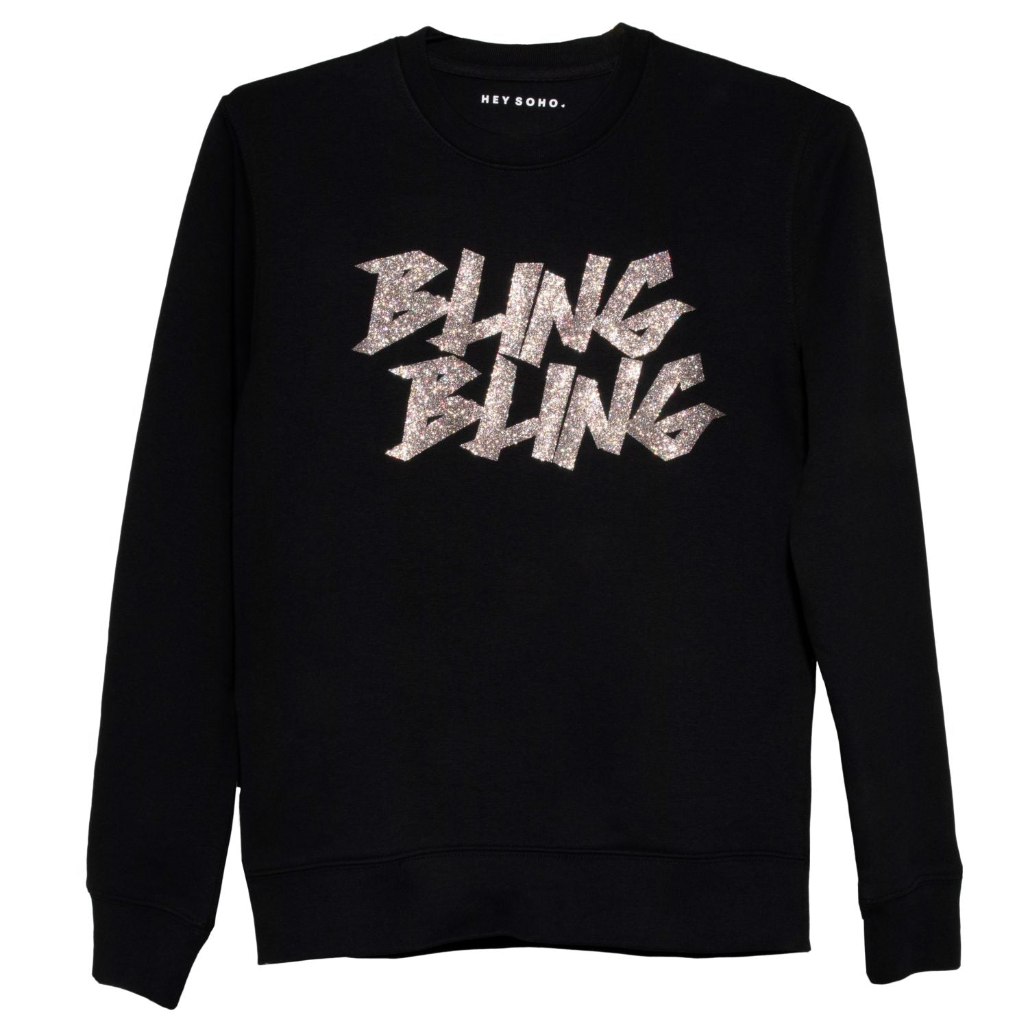 hey soho Sweater "Bling Bling"