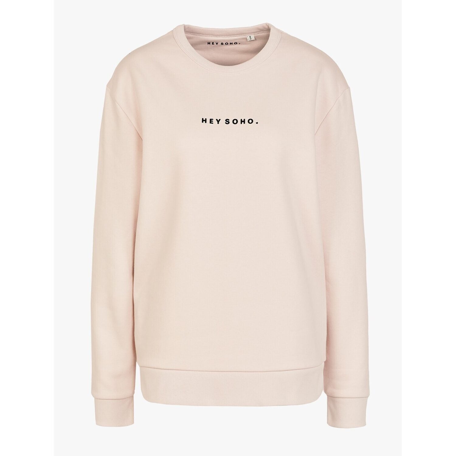 hey soho Sweater "Hey Soho" rose