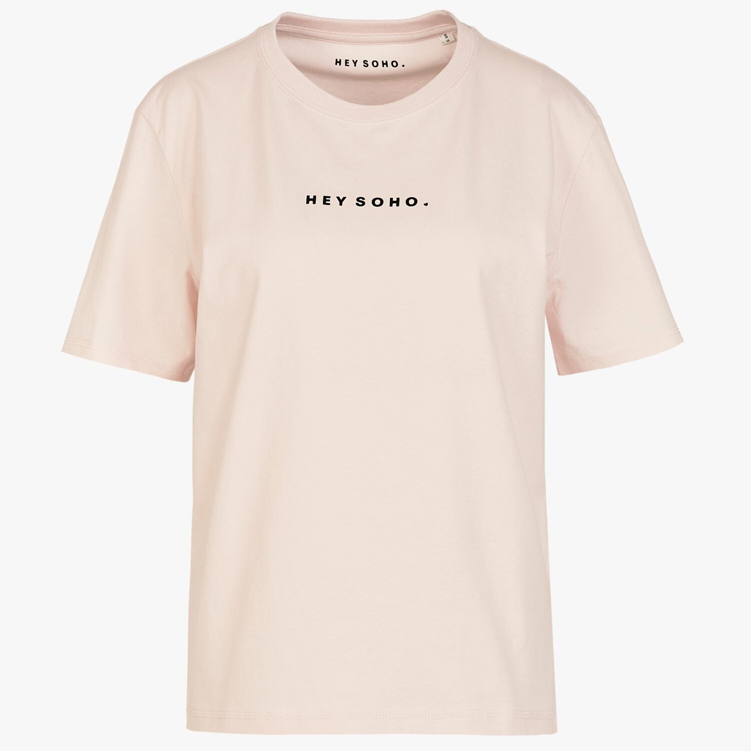 hey soho T-Shirt "hey soho" Off-white