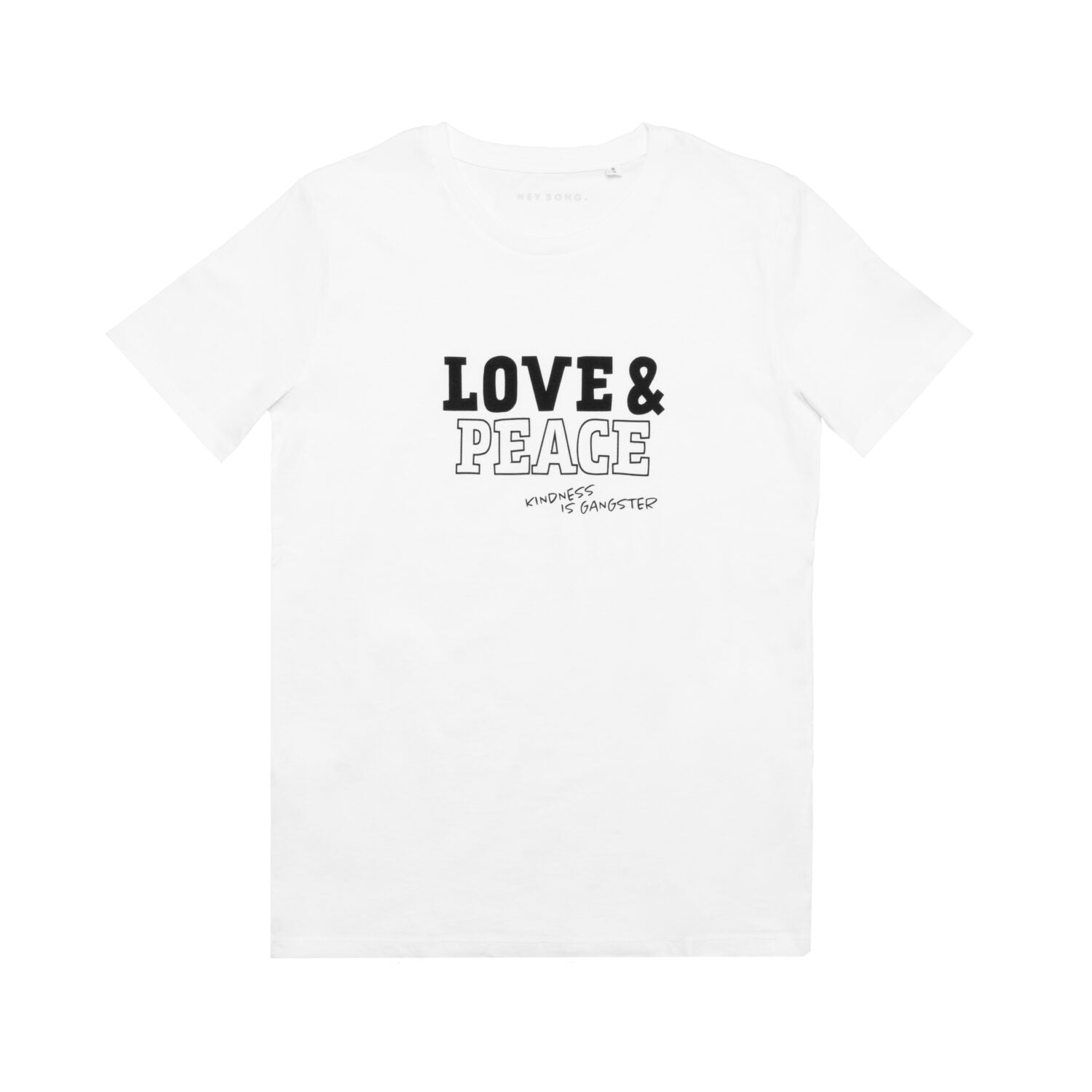 hey soho T-Shirt "Love & Peace"