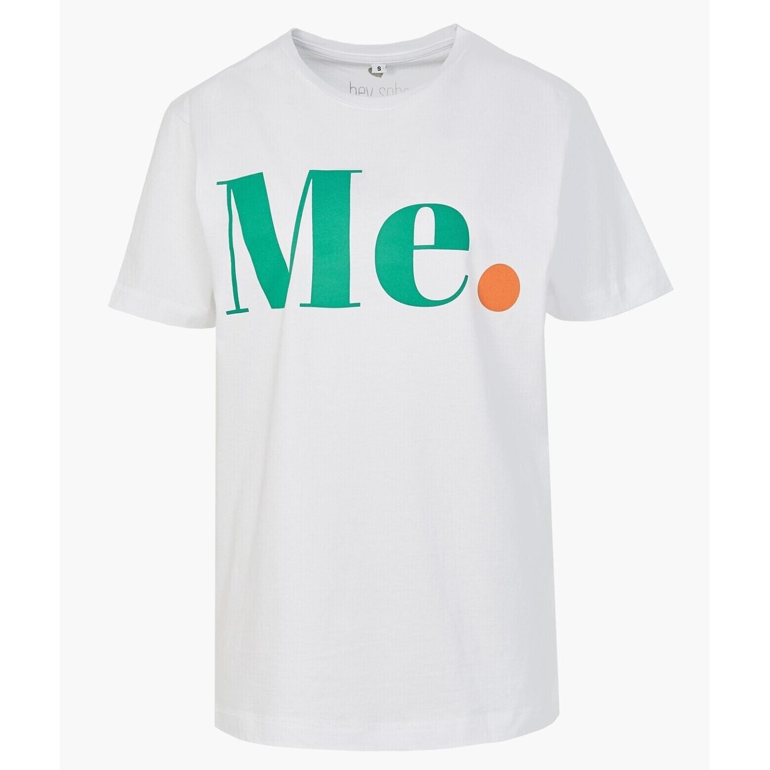hey soho T-Shirt "Me" grün