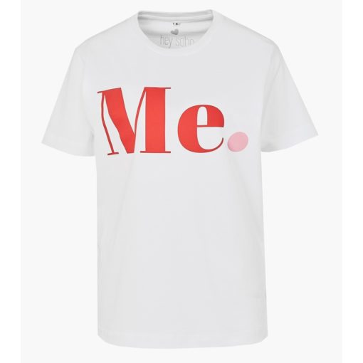 hey soho Kids T-Shirt "Me" rot 12-14 Y Rot-rosa