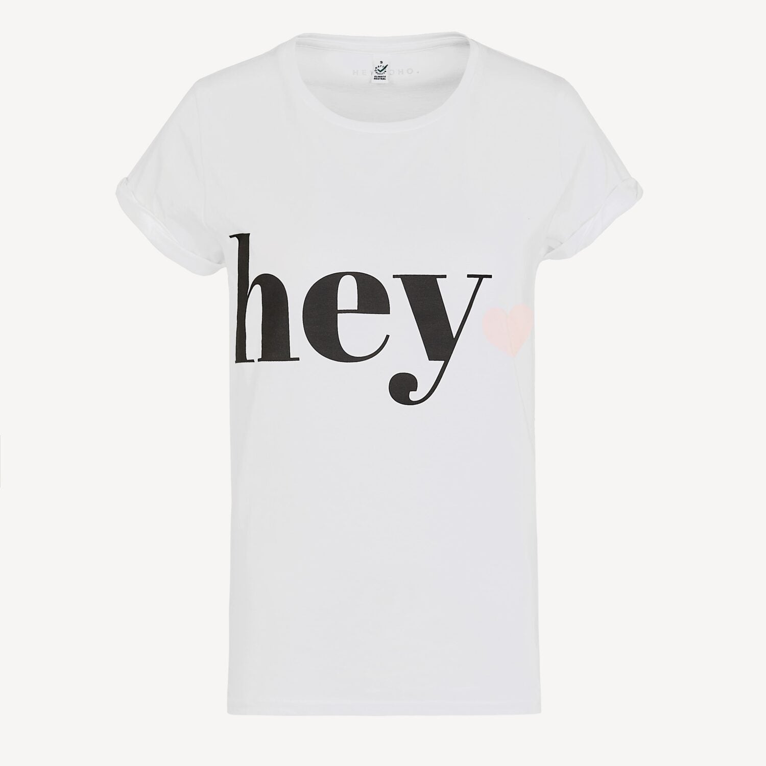 hey soho T-Shirt "hey heart"