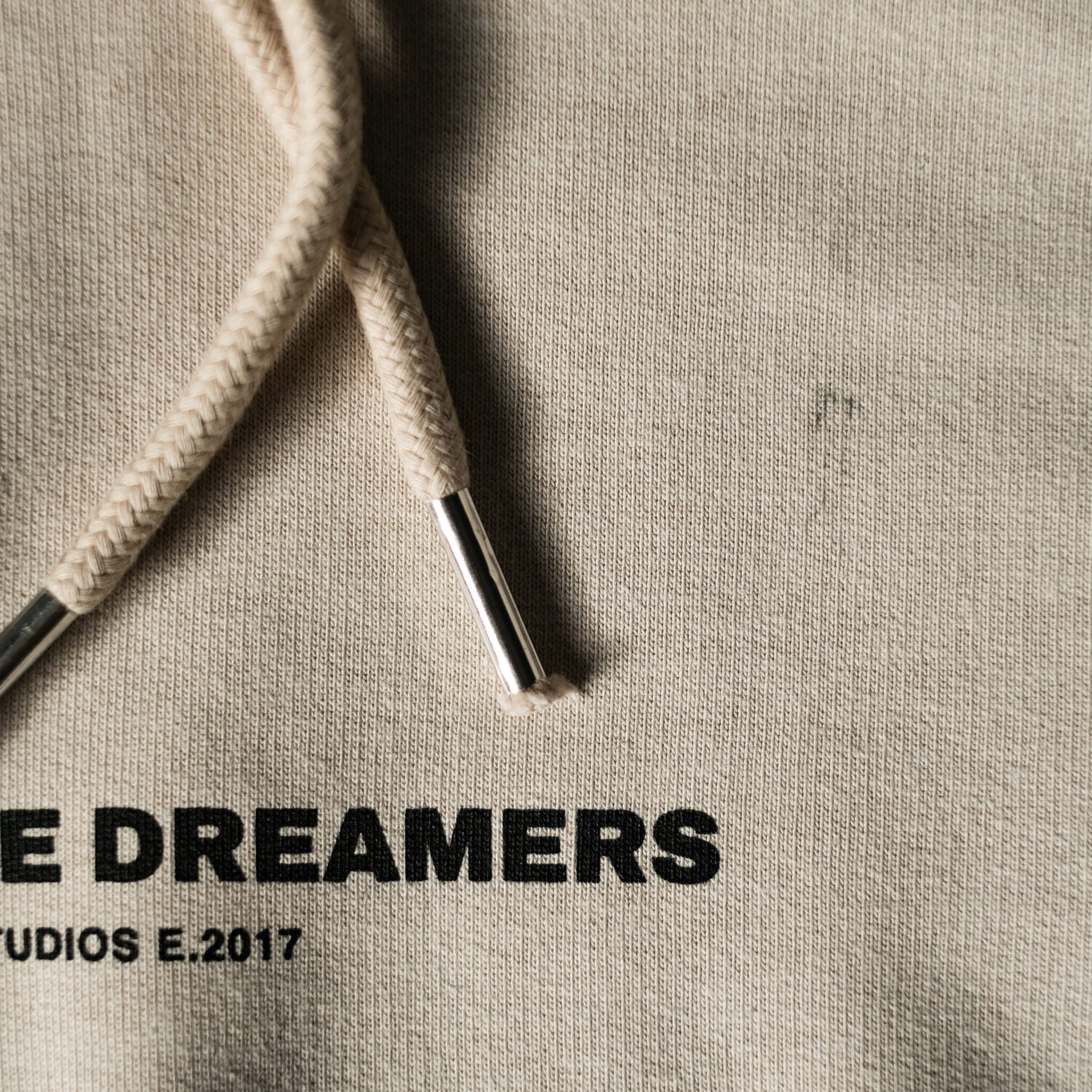 hey soho Hoodie "We are the Dreamers" beige - Dritte Wahl