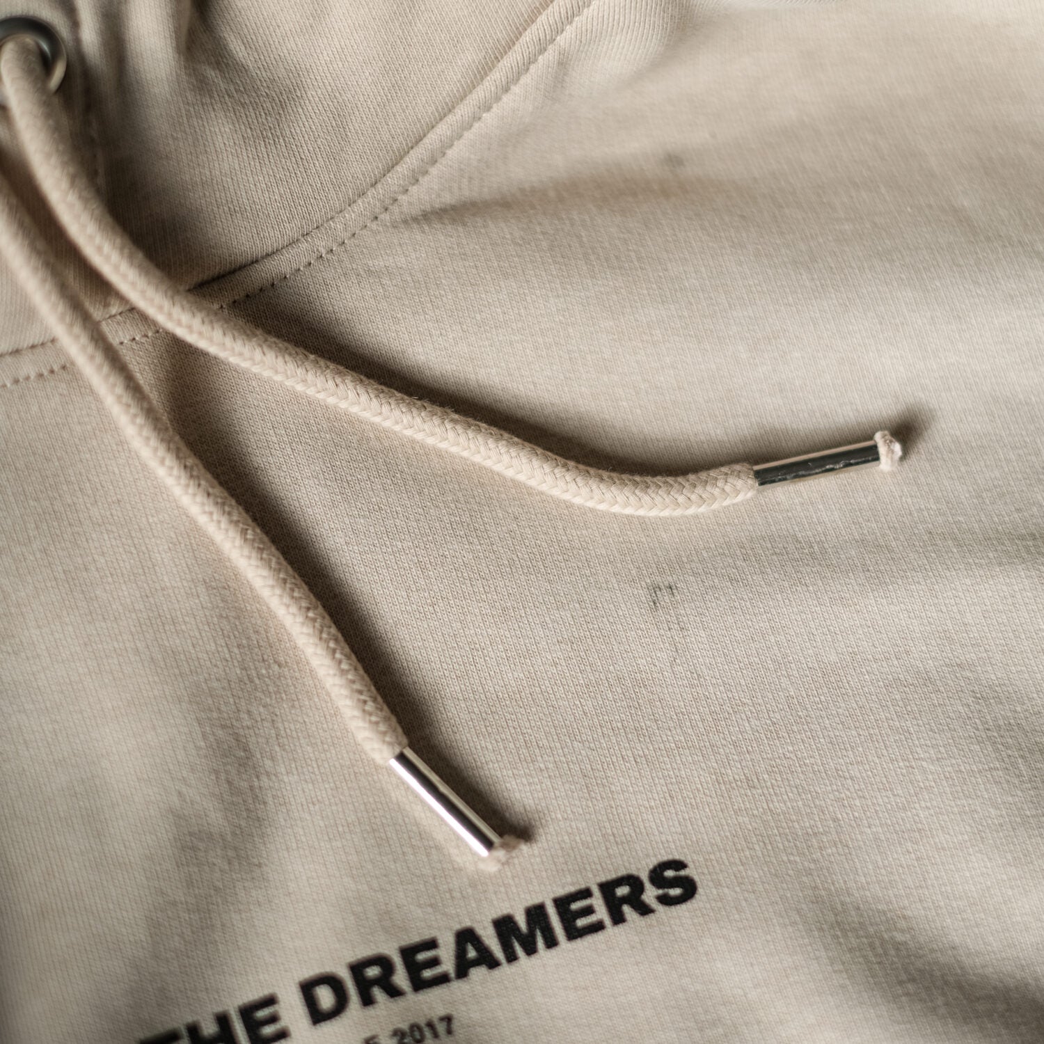 hey soho Hoodie "We are the Dreamers" beige - Dritte Wahl