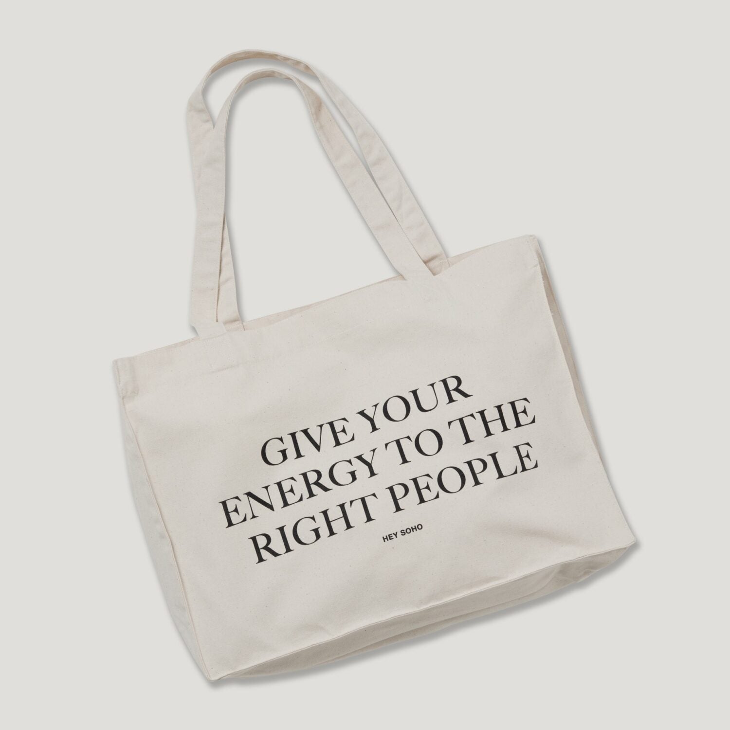 hey soho Shopper "Give your Energy"