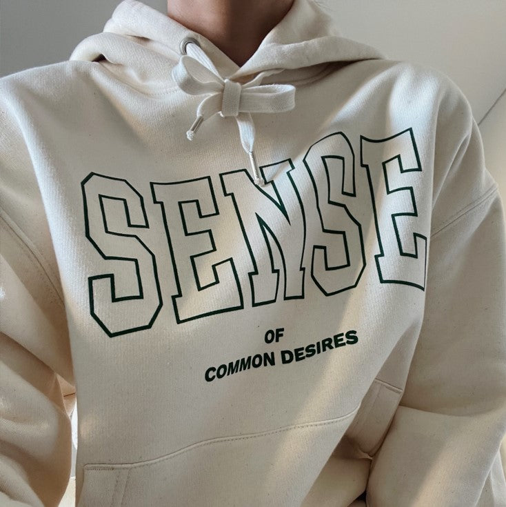hey soho Hoodie "Sense"