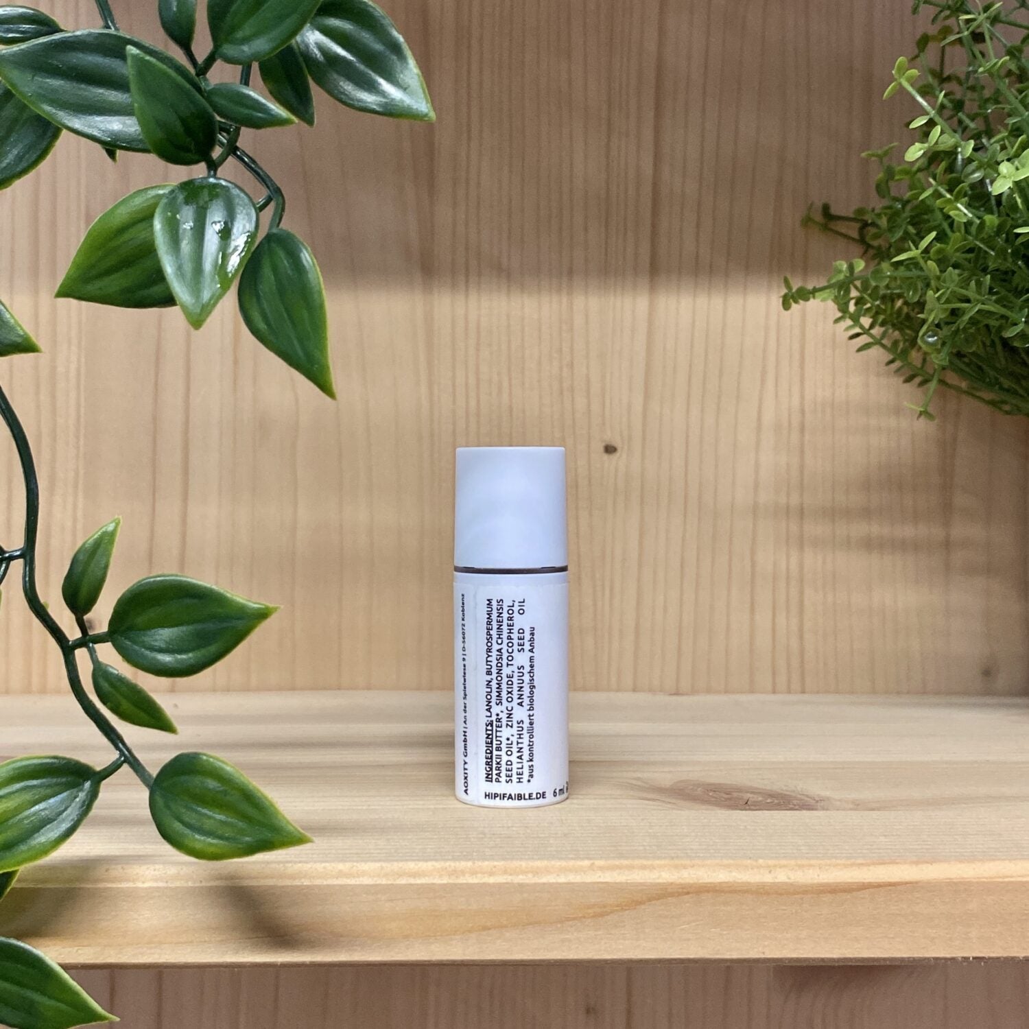 Hipi Faible Lip balm "Natural & Nothing Else" 6 ml